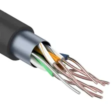 F/UTP 4PR 24AWG CAT5e 305м OUTDOOR REXANT (01-0146) - Кабель «витая пара»