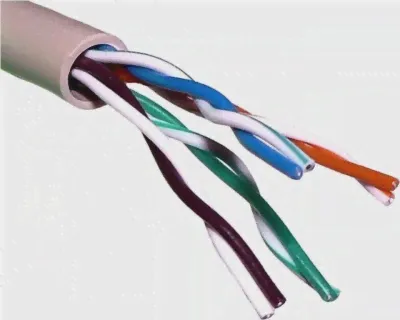 Кабель UTP 5cat- 4парный-0