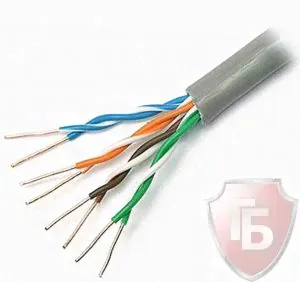 UTP 4PR 24AWG CAT5e 305м внутренний NETLAN-0
