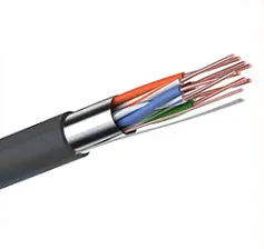 UTP 4PR 24AWG CAT5e OUTDOOR, Кабель с тросом, 305м (01 - 0046)