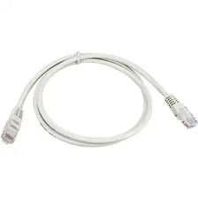 Патч-корд REXANT U/UTP RJ45-RJ45 PVC 1.5 м 18-1004