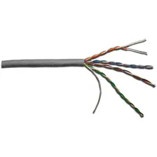Кабель U/UTP, Cat.5e, 4 пары, LSZH, медный, 305 м, Lanmaster LAN-5EUTP-LSZH-OR