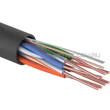 Кабель UTP 4 пары cat.5e PE OUTDOOR 4х2х0,52 (бухта 305м), метр