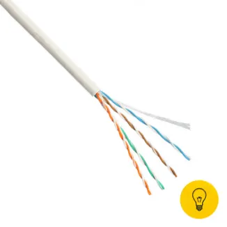 Кабель UTP 5e cat 4