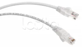 Патч-корд медный U/UTP кат.5е (2м) LSZH (белый) Cabeus PC-UTP-RJ45-Cat.5e-2m-WH-LSZH
