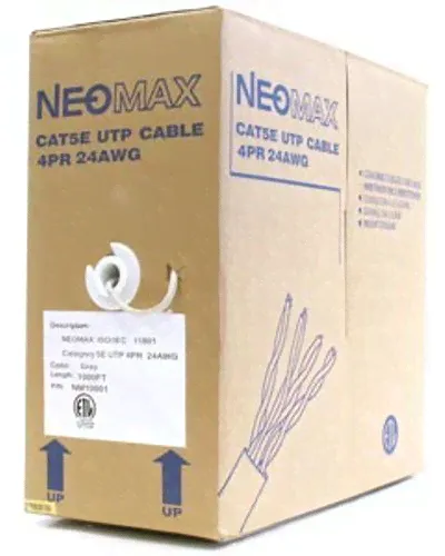 Кабель UTP Neomax 5e кат. NM10000-0