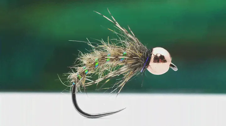 Tying  the Beginner's caddis Pupa