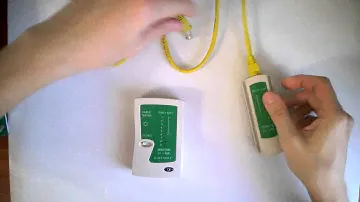 LAN Тестер (RJ45 RJ11 RJ12 CAT5 UTP LAN Cable)