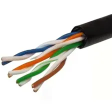 Кабель UTP 5E Eletec 4*2*AWG24 наружный 305 метров медь