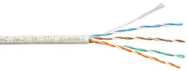 Витая параCabeus UTP-4P-CAT.5E-SOLID-LSZH-GY