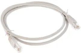 Патч-корд 2хRJ45/8P8C, T568B UTP Cat5e, литой, 3м.
