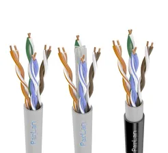 Кабель ParLan U/UTP Cat5e PE 8х2х0,52 (бухта 500м.)