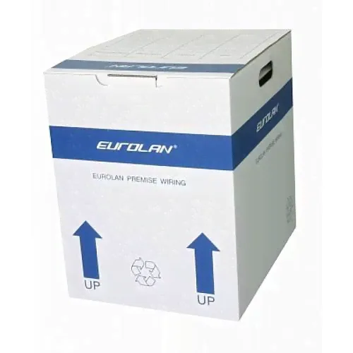 Витая пара UTP 5e Eurolan 19C-U5-41WT-B305-0