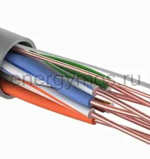 01-0043-3 Кабель UTP 4PR 24AWG CAT5e 305м CCA PROCONNECT