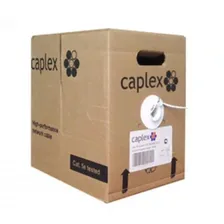 Кабель Caplex UTP 4PR 24AWG PE CAT5e Маркировка 305м