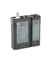 Сетевой кабельный тестер витой пары NETLAN UTP/STP, RJ-45, RJ-12, RJ-11, BNC