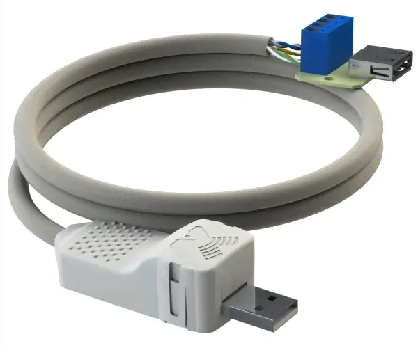 Разборный USB-удлинитель Unibox, UTP-кабель, 10 метров
