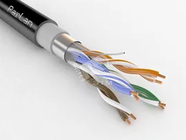 Кабель (провод) ParLan F/UTP Cat5e 2х2х0.52 PVC/PE (100014)