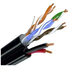 Кабель Optimus UTP-5e, CAT5e, 4x2x0.5+2x0.75 CCA (outdoor) 200м