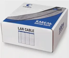 UTP-4P-Cat.5e-SOLID-LSZH-WH-100