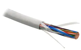 Кабели многопарные витая пара, неэкранированные (U/UTP), категория 3, 24 AWG, одножильные, внутренние, LSZH Hyperline серии UUTP10/25/50/100-C3-S24-IN-LSZH