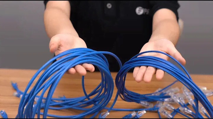 Медный патч-корд cat6 тонкого сечения - 28 awg | FS.COM