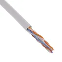 Кабель витая пара неэкранированный U/UTP 4х2х24AWG cat 5e LSZH solid серый [305м] ITK (провод для интернета)