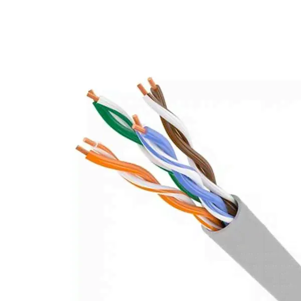 UTP 4x2x0,48, кабель 5е. Внутренний, медный(PLEXUS)